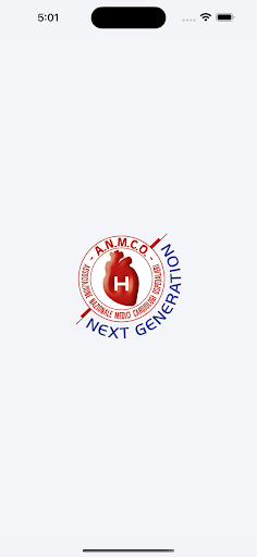Android application ANMCO Events screenshort