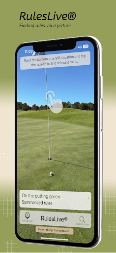 RulesLive® for Golfrules Screen 3