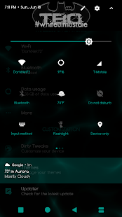Sprite Substratum Theme Android O and P Screenshot