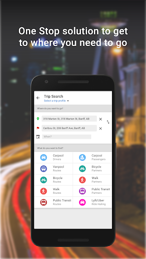 Android application Go Banff screenshort