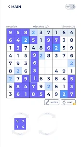 Blocku Sudoku