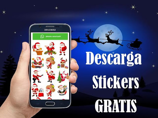 WaStickerApps Christmas Stickers for whatsapp