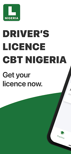 Screenshot of Driver's Licence CBT Nigeria