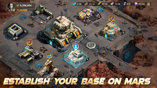 Marsaction: Infinite Ambition screenshots apk mod 5