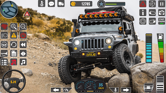 Jeep Driving Simulator 2023