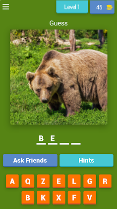 Jungle Jumble Word - Screenshot 1