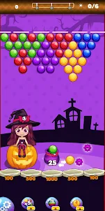 Witch Bubble Shooter