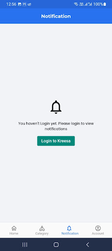 Kreesa-Offer Your Price Screen 3