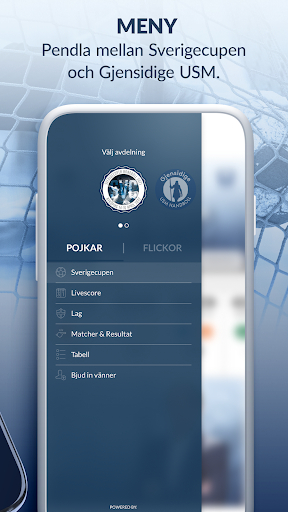 SWE Handboll - Gameday Screen 2