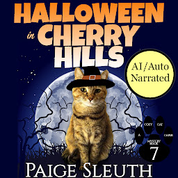 Icon image Halloween in Cherry Hills: A Light, Fun, Holiday Cat Cozy Mystery