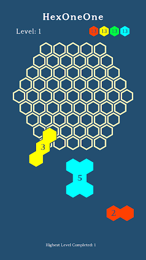 Android application Hex One One screenshort
