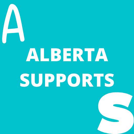 Alberta Supports App logo