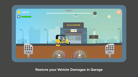 Hill Climb India: Taxi Game 7.5 APK + Mod (Unlimited money) untuk android