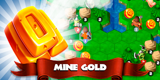 Game screenshot Mining Knights: Idle clicker mod apk