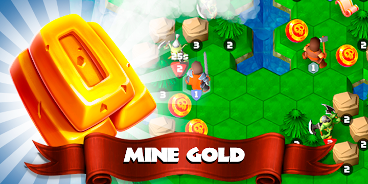 Mining Knights: Merge and mine MOD