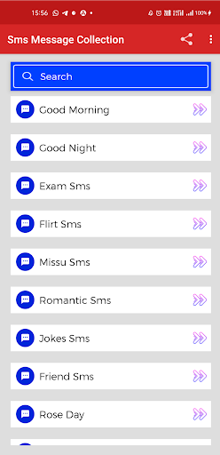Vista previa de la aplicación