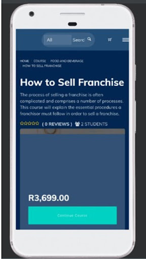 Franchise Training Screen 3