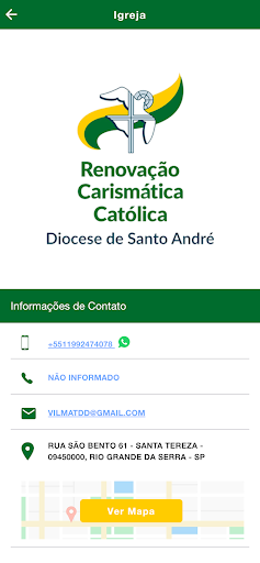 RCC Santo André SP Screen 3