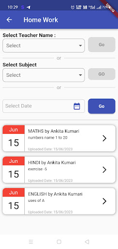 Delhi Public School Pirpainti Screen 3
