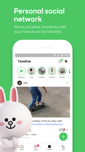 LINE: Free Calls & Messages android2mod screenshots 5