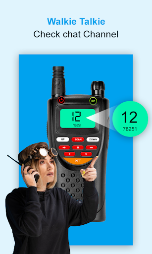 Walkie Talkie App Pro Screen 3