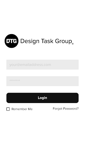 Android application Design Task Group screenshort