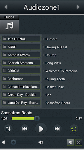 LARA NAS App Screen 3