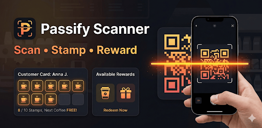 Passify QR Scanner