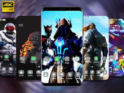 Wallpaper Gamers 4K android2mod screenshots 2