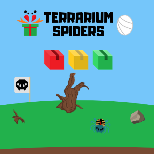Spiders breeding Screen 2