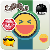 Sticker Emoji Editor-Photo icon