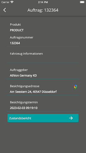 CarData24 Screen 2