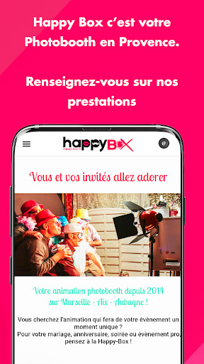 Happy-Box Photobooth Screen 3