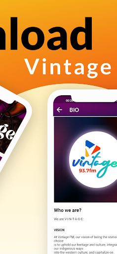 Vintage 93.7 FM Ibadan Screen 2