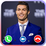 Cover Image of डाउनलोड Cristiano Ronaldo Video call/F  APK
