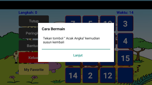 Game Acak Angka Screen 2