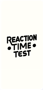 Reaction Time Test - My Tier?