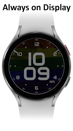Pride Hybrid Watch Face Screen 3