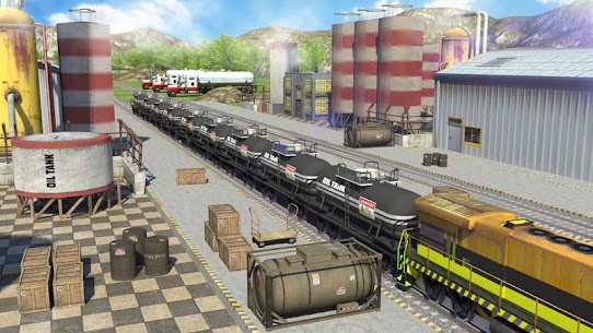 Oil Tanker Train Simulator For PC installation
