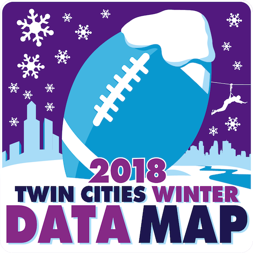 Twin Cities Winter Fun Map logo