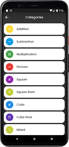 Math Games - Maths Challenges Screen 2
