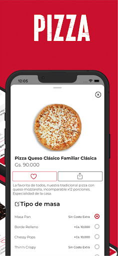Pizza Hut Screen 3