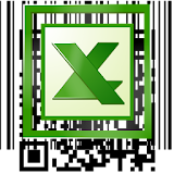 Barcode 2 Excel icon