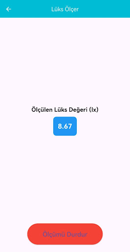 Lüksmetre screenshot 5