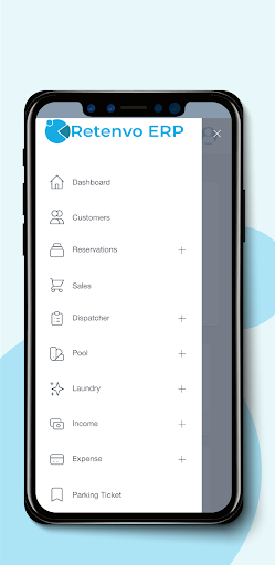 Retenvo ERP - Inventory, POS Screen 3