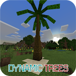 Cover Image of Herunterladen Dynamic Trees Mod For Mcpe 4.0 APK
