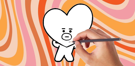 BT21 Coloring Book BTS Art 1 APK + Мод (Unlimited money) за Android