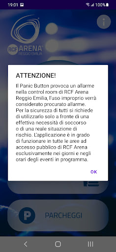 RCF Arena Reggio Emilia Screen 3