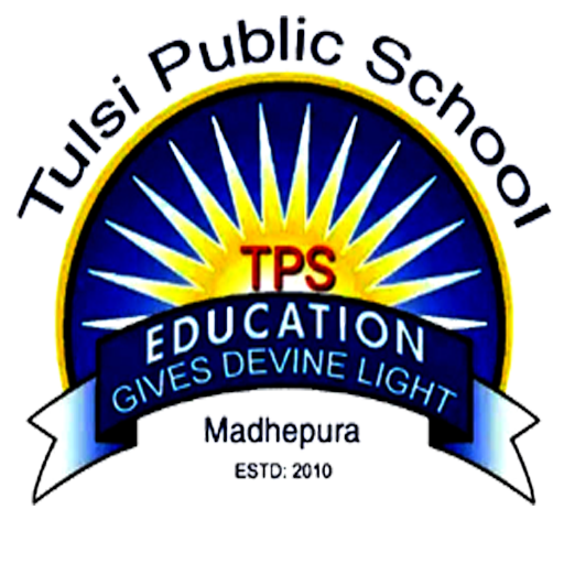 Tulsi Public School Madhepura logo