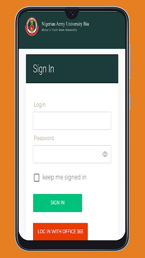 NIGERIAN ARMY UNIVERSITY BIU NAUB